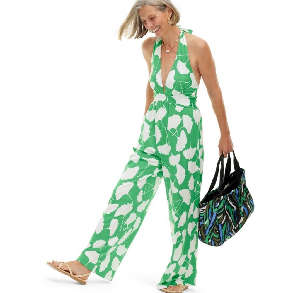Diana Von Furstenberg Ginkgo Jumpsuit